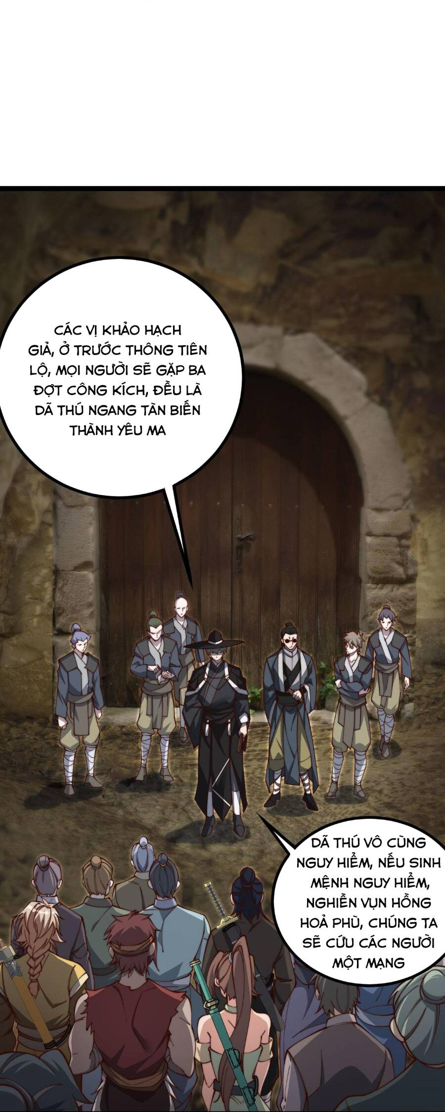 Mình Ta Thôn Phệ Thiên Địa Chapter 6 - Trang 22