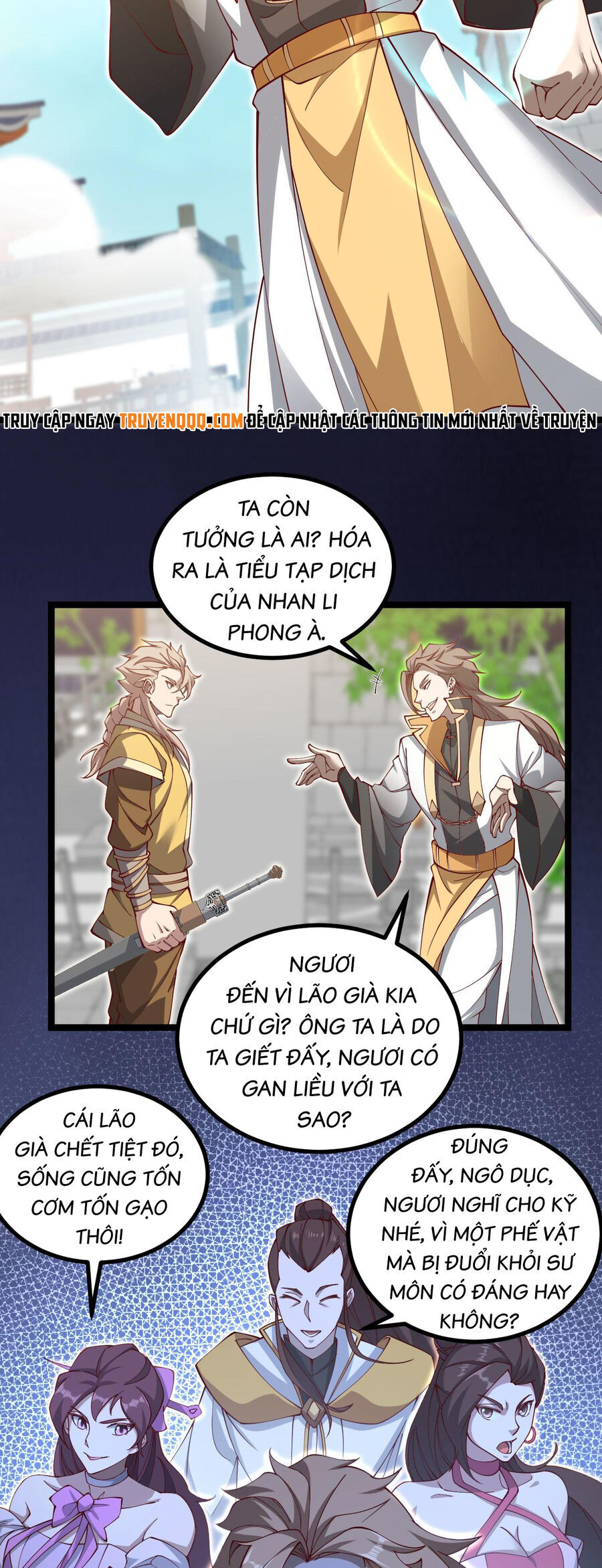 Mình Ta Thôn Phệ Thiên Địa Chapter 10 - Trang 33