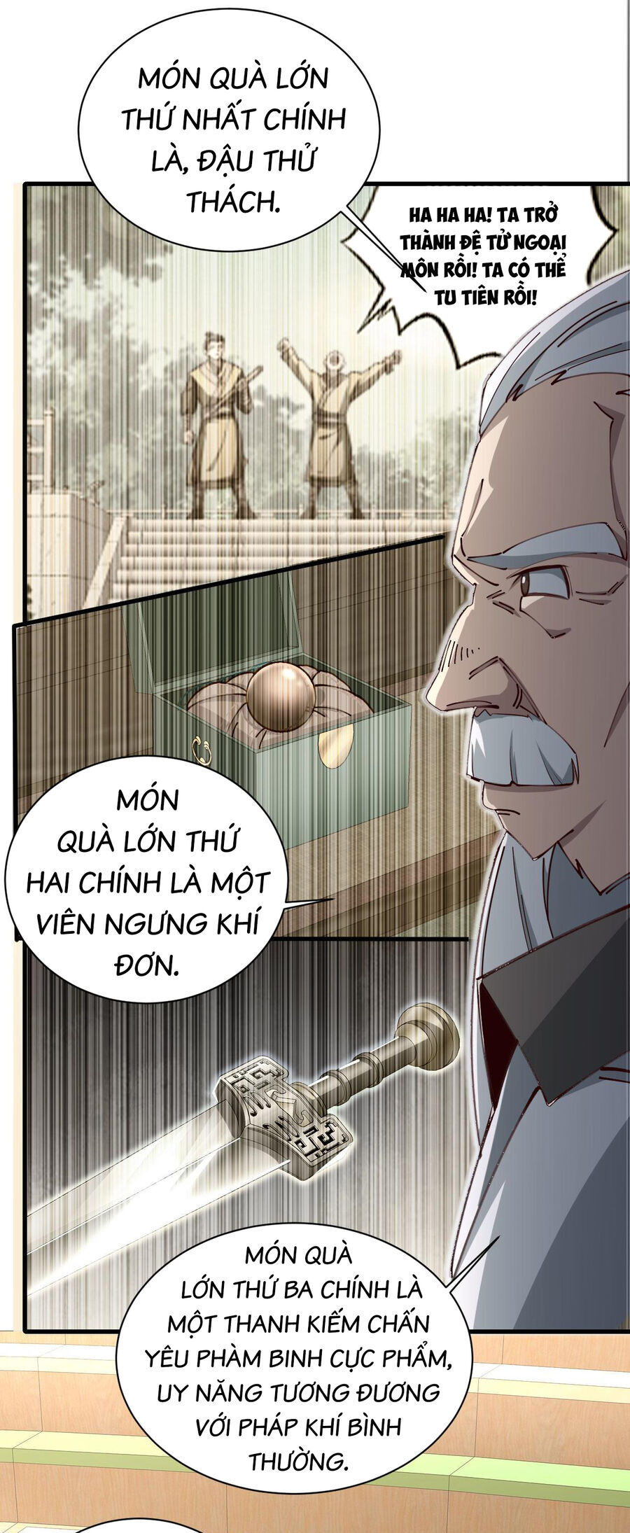 Mình Ta Thôn Phệ Thiên Địa Chapter 8 - Trang 1