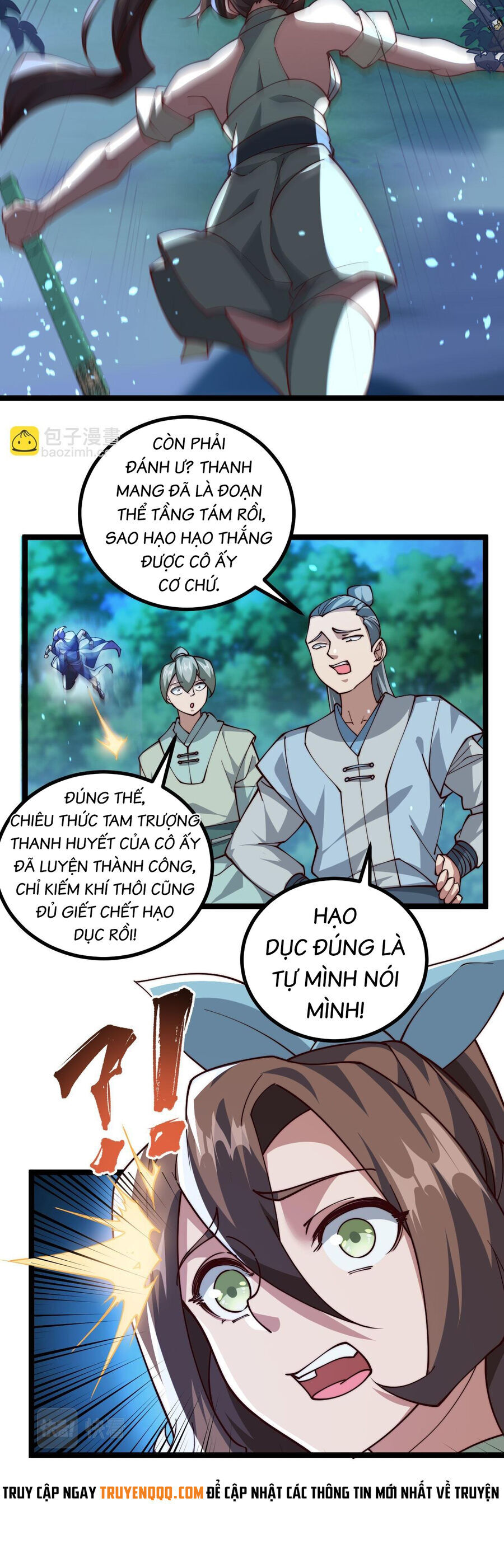 Mình Ta Thôn Phệ Thiên Địa Chapter 12 - Trang 30