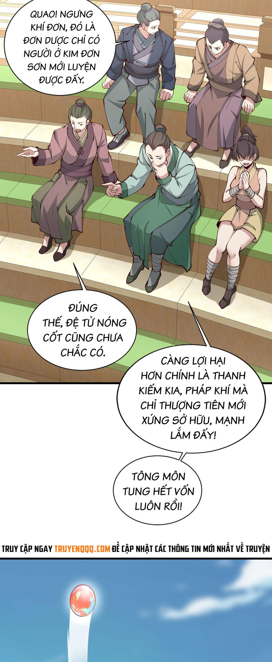 Mình Ta Thôn Phệ Thiên Địa Chapter 8 - Trang 2