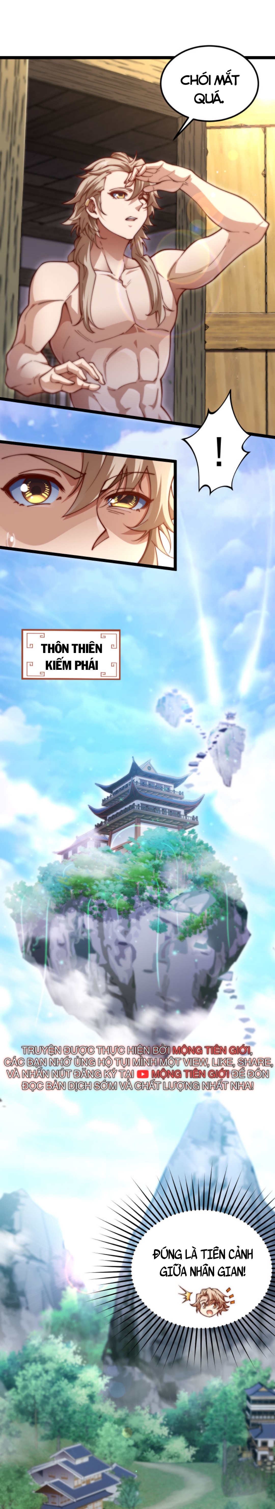 Mình Ta Thôn Phệ Thiên Địa Chapter 3 - Trang 4