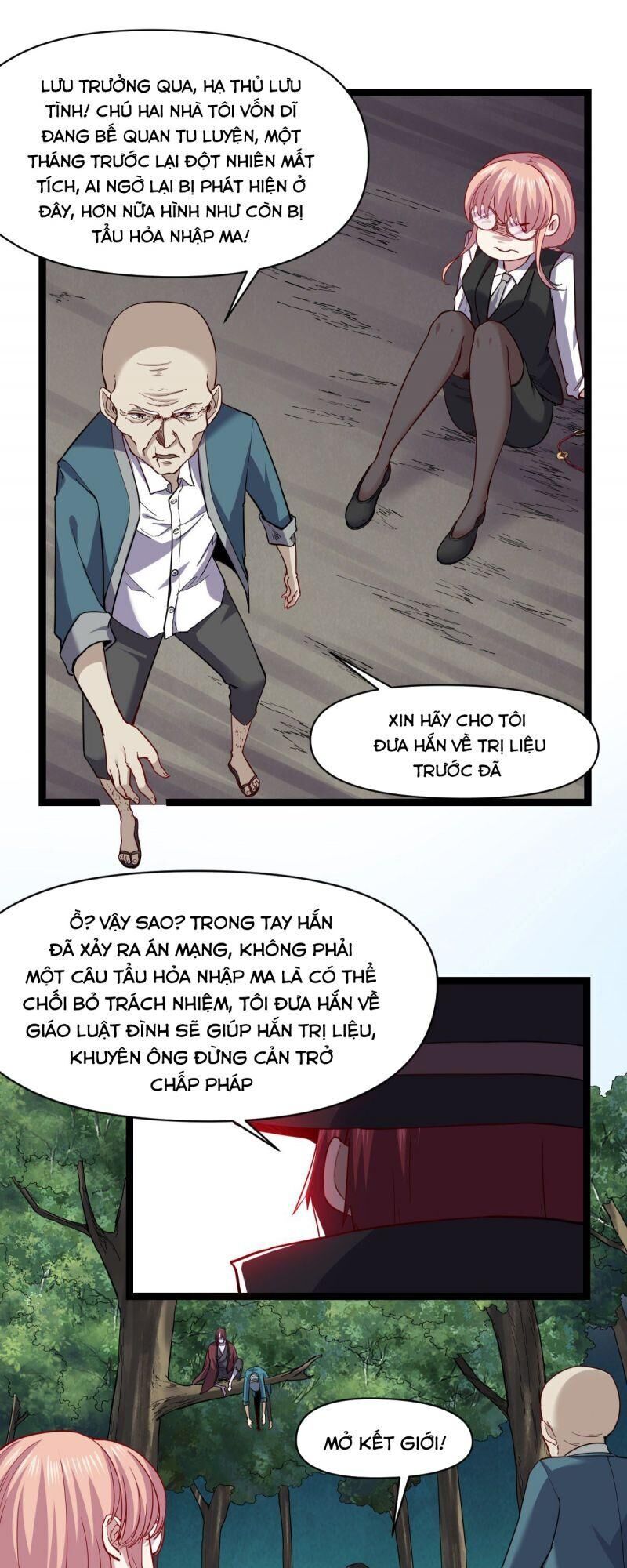 Ta Độ Kiếp Thất Bại Đều Là Tại Ngươi Chapter 31 - Trang 18