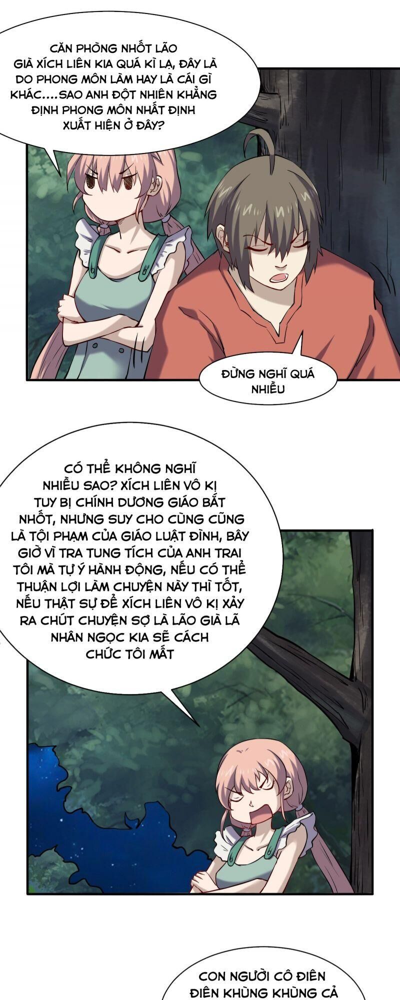 Ta Độ Kiếp Thất Bại Đều Là Tại Ngươi Chapter 51 - Trang 4