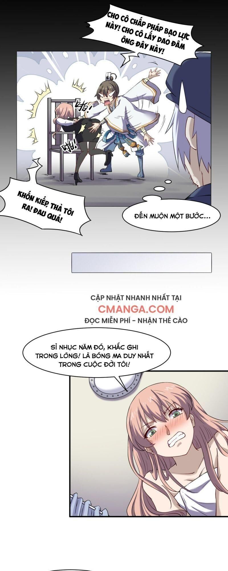 Ta Độ Kiếp Thất Bại Đều Là Tại Ngươi Chapter 47 - Trang 10