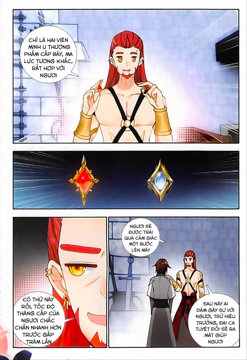 Âm Dương Miện Chapter 32 - Trang 19