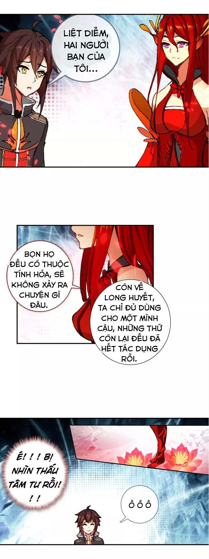 Âm Dương Miện Chapter 22 - Trang 20