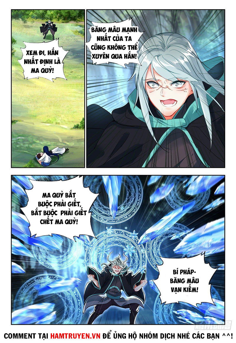 Âm Dương Miện Chapter 42 - Trang 21