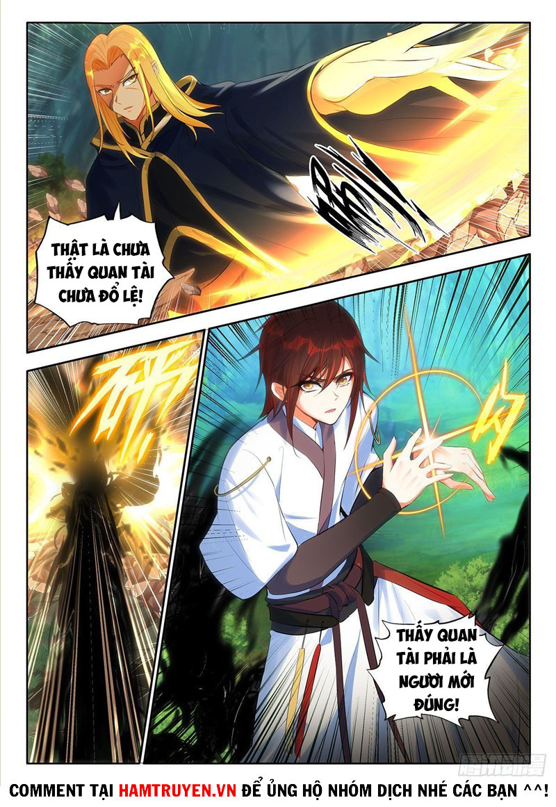 Âm Dương Miện Chapter 44 - Trang 3