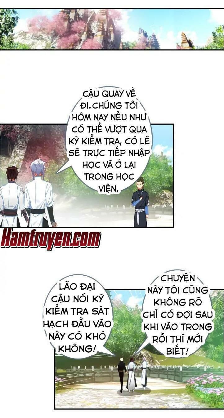 Âm Dương Miện Chapter 26 - Trang 1