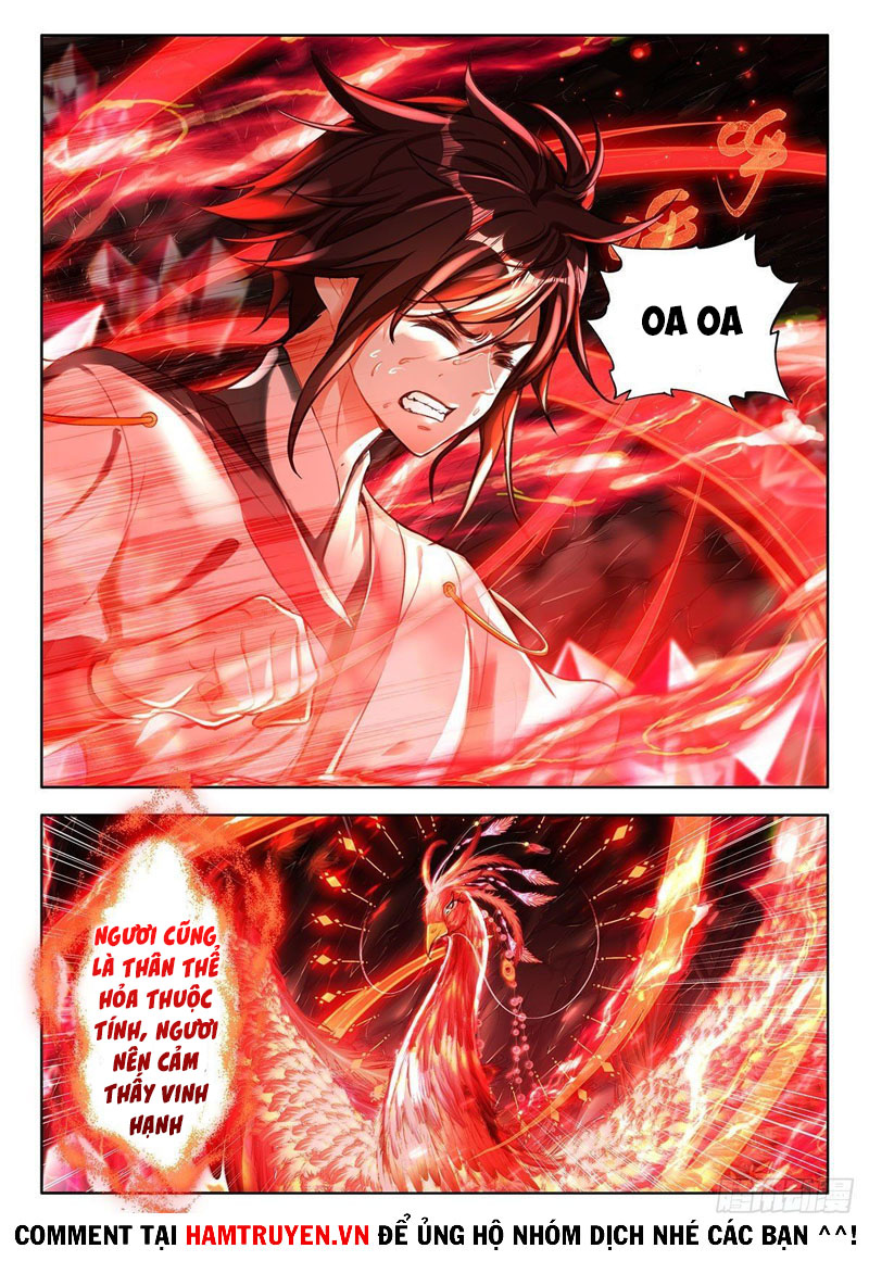 Âm Dương Miện Chapter 45 - Trang 9