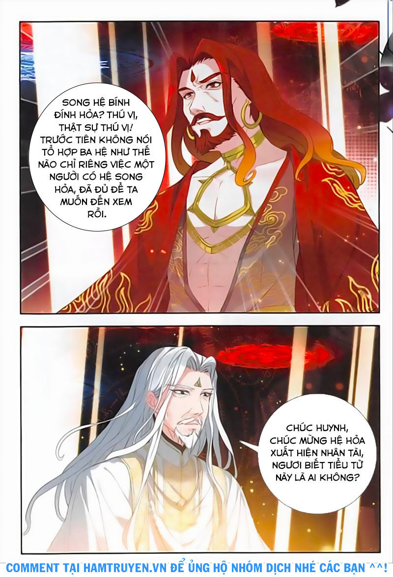 Âm Dương Miện Chapter 30 - Trang 13