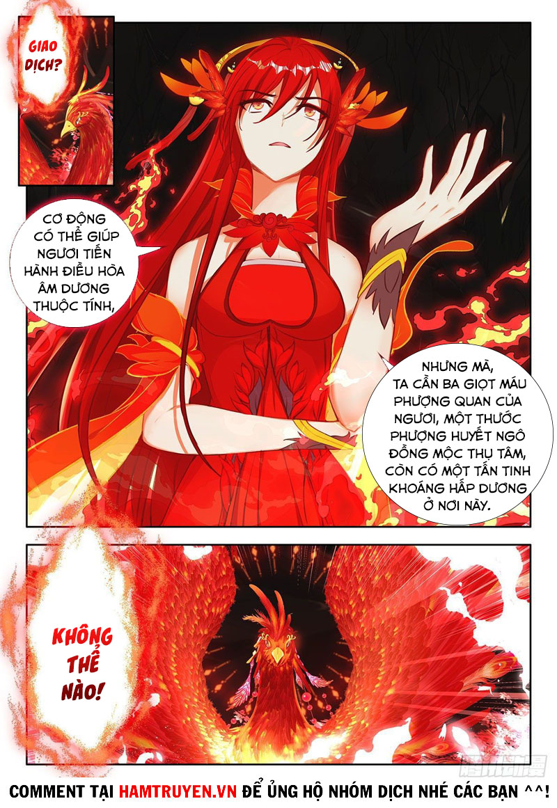 Âm Dương Miện Chapter 45 - Trang 21