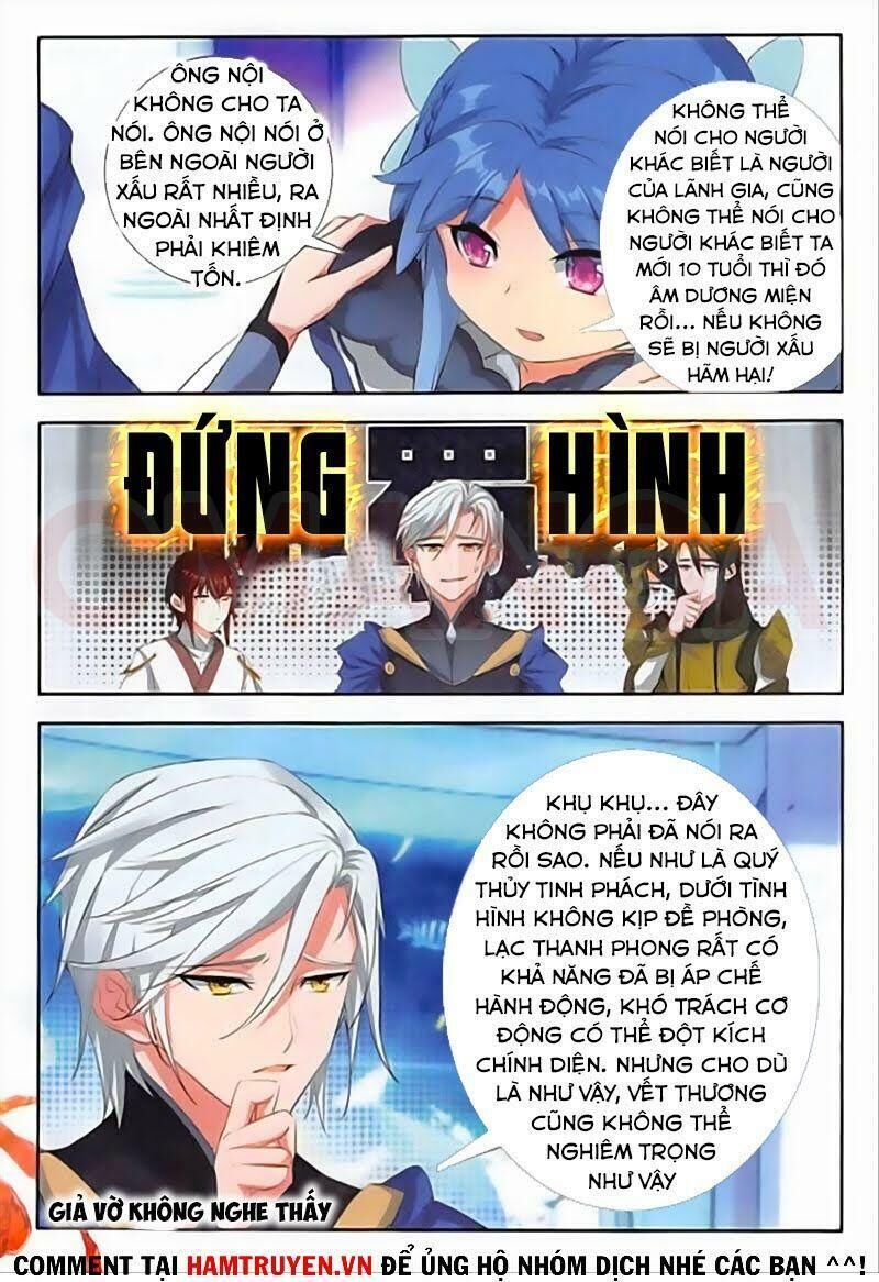 Âm Dương Miện Chapter 29 - Trang 19