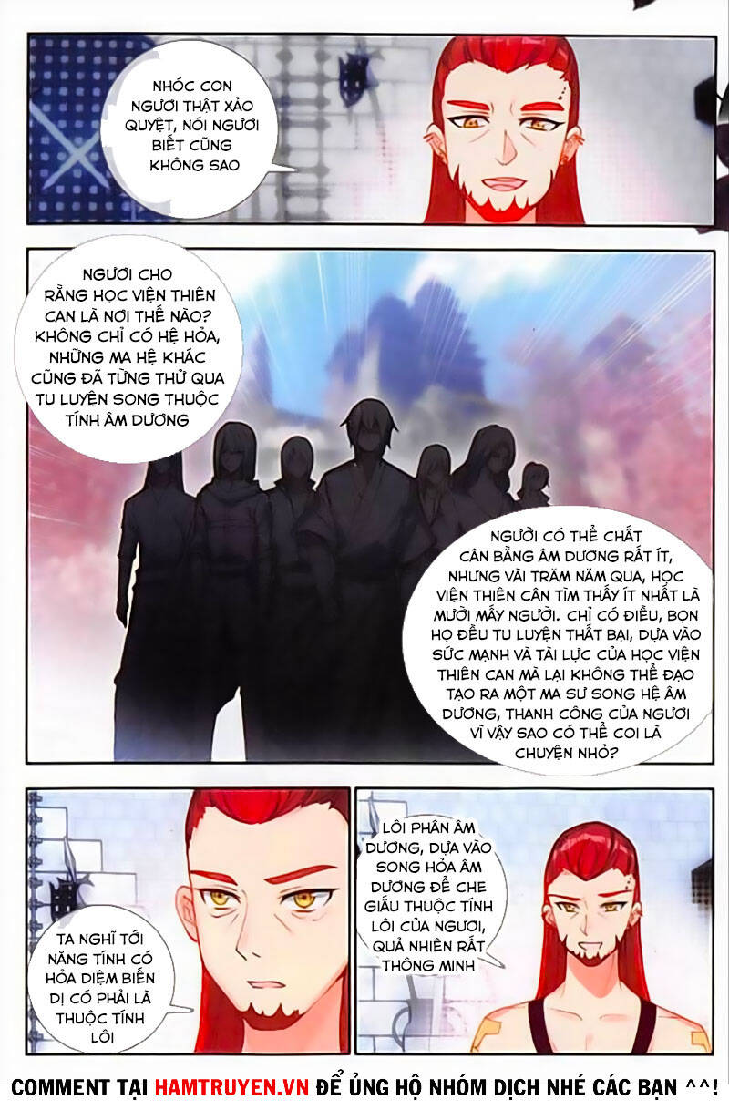 Âm Dương Miện Chapter 32 - Trang 6