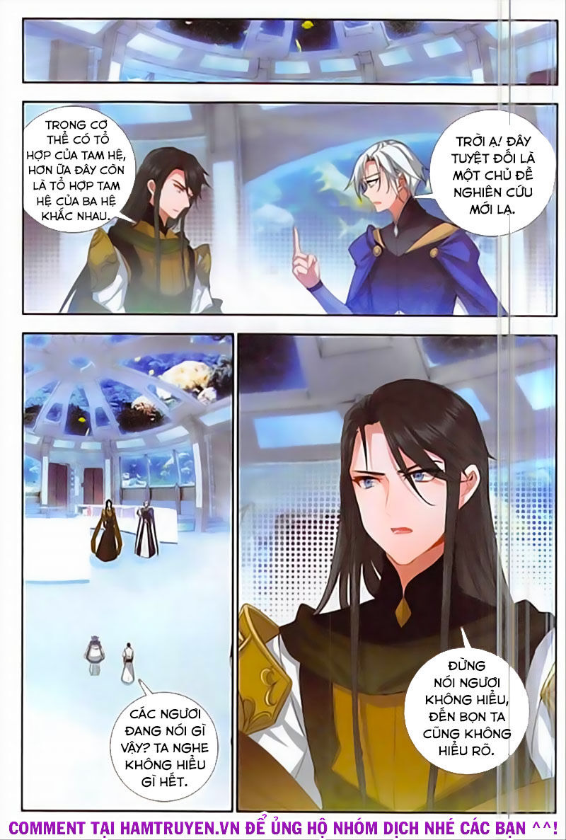 Âm Dương Miện Chapter 30 - Trang 1