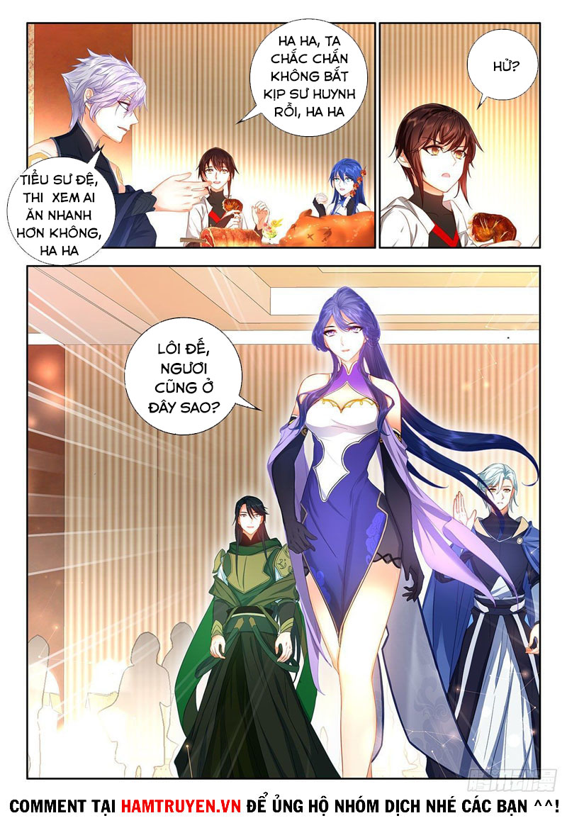 Âm Dương Miện Chapter 47 - Trang 17