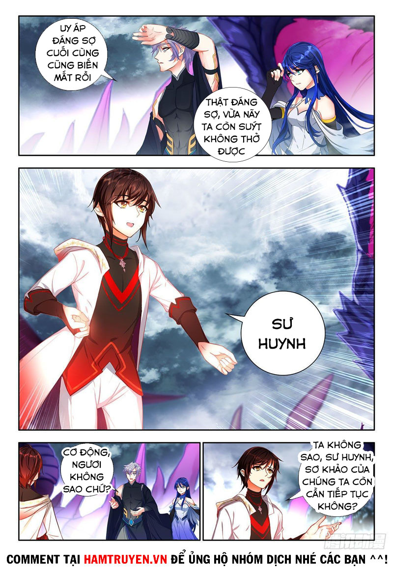 Âm Dương Miện Chapter 47 - Trang 9