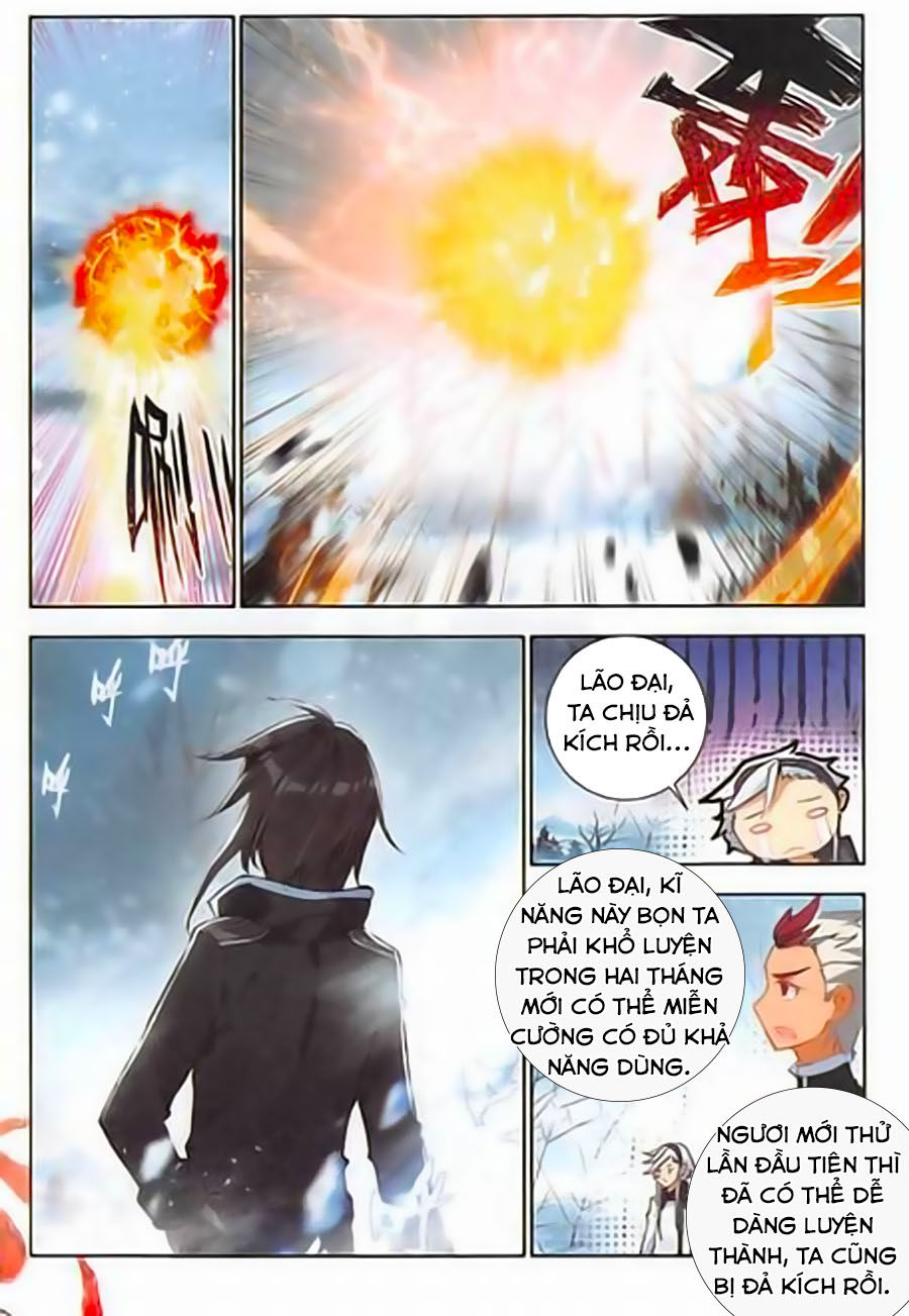 Âm Dương Miện Chapter 18.5 - Trang 3