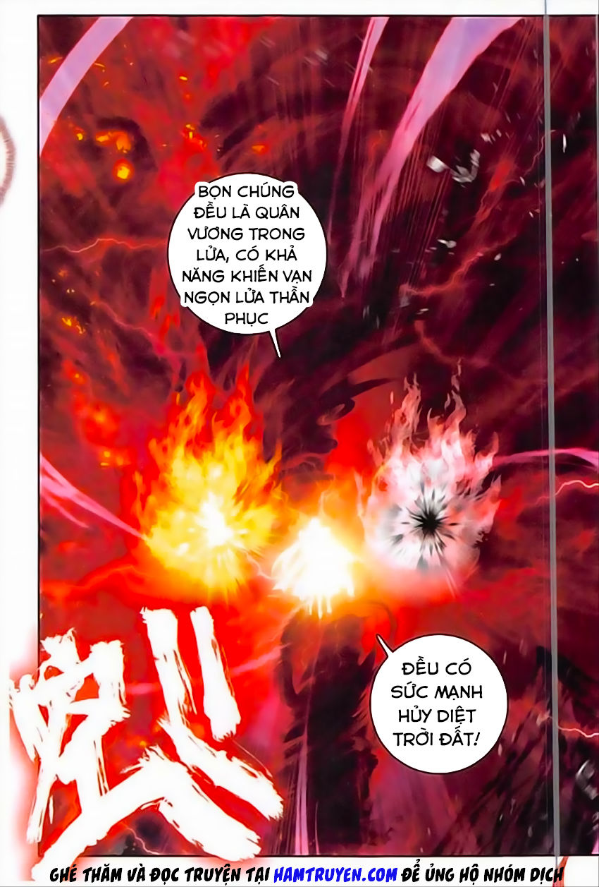 Âm Dương Miện Chapter 9 - Trang 12