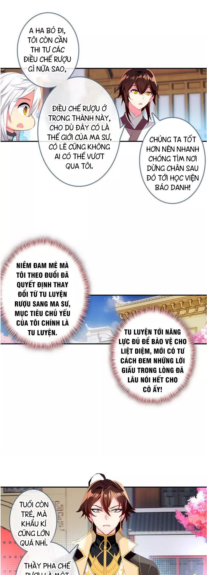 Âm Dương Miện Chapter 23 - Trang 28