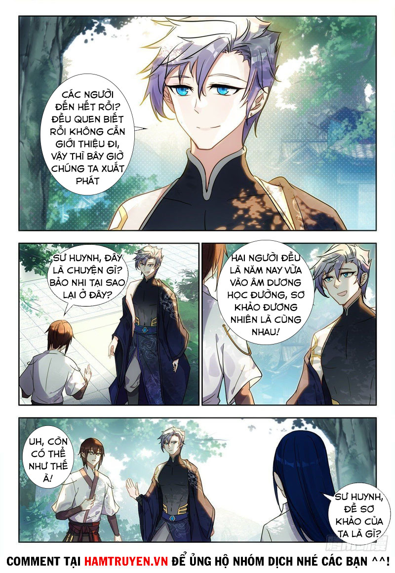 Âm Dương Miện Chapter 39 - Trang 22