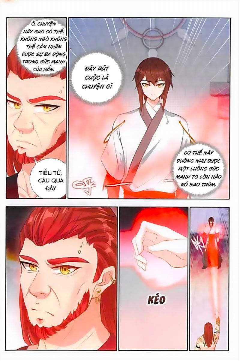 Âm Dương Miện Chapter 31 - Trang 4