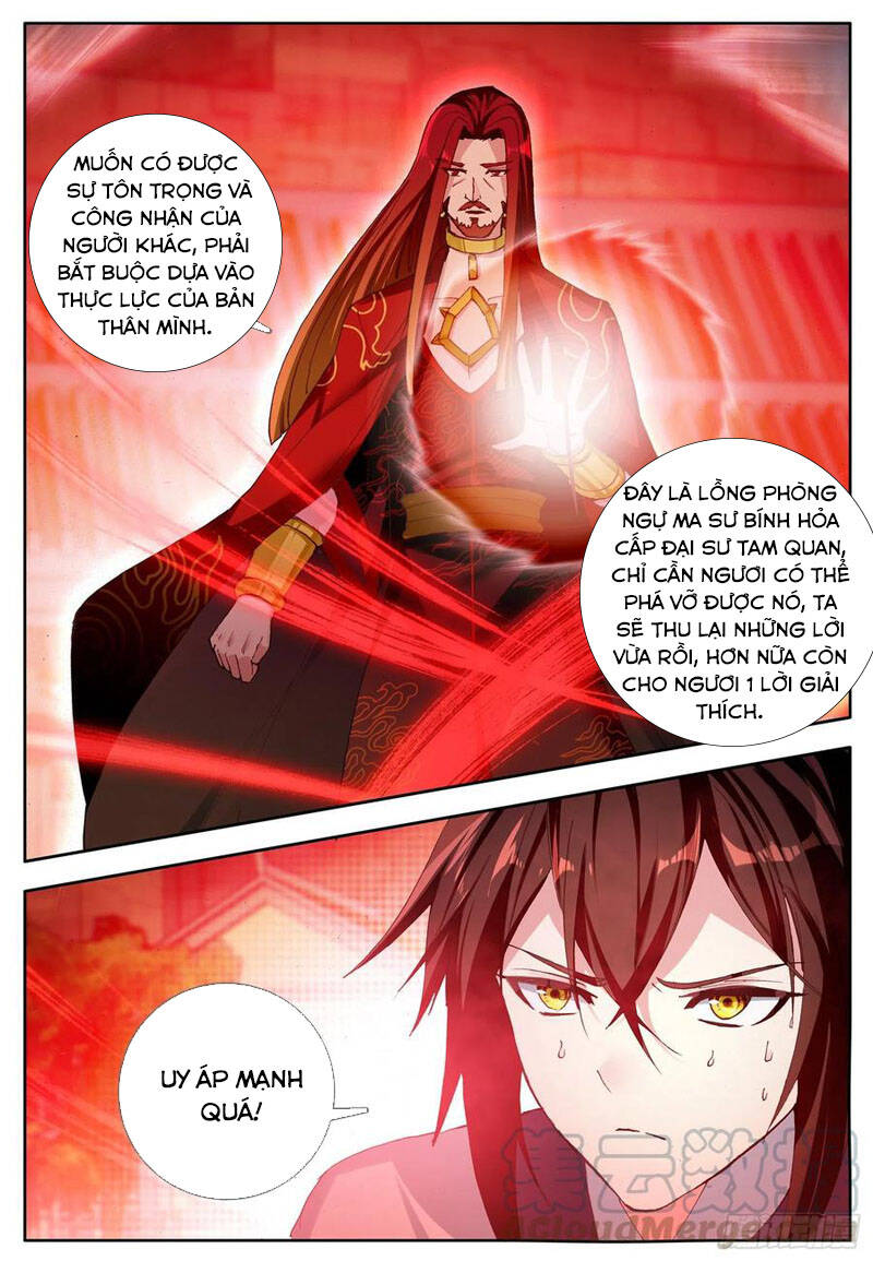 Âm Dương Miện Chapter 33 - Trang 16