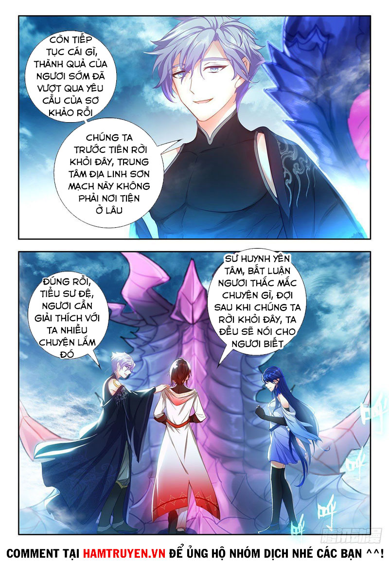 Âm Dương Miện Chapter 47 - Trang 10