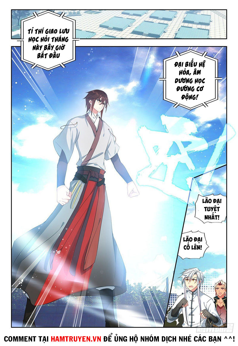 Âm Dương Miện Chapter 38 - Trang 16