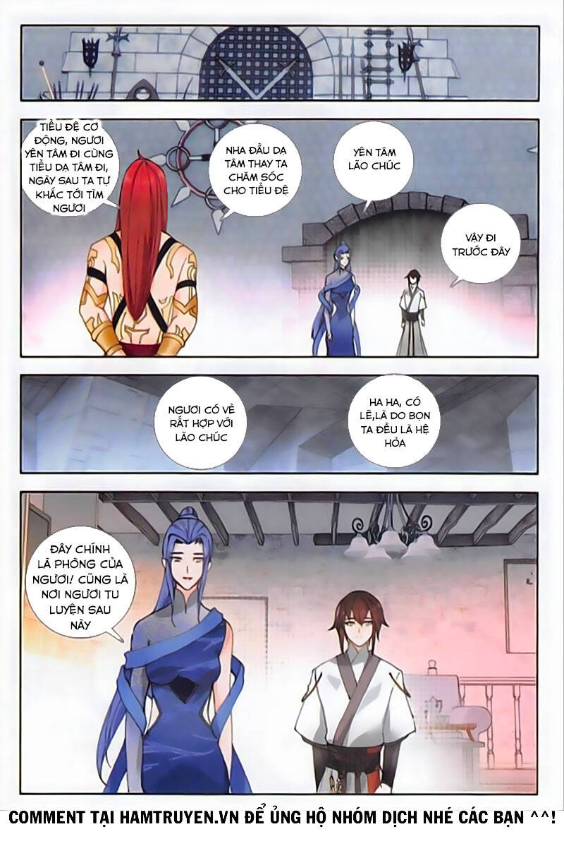 Âm Dương Miện Chapter 32 - Trang 21