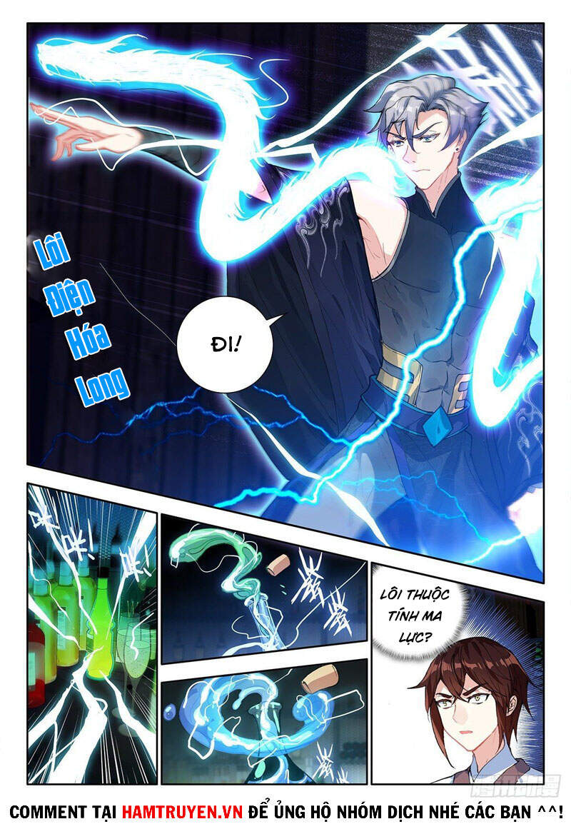 Âm Dương Miện Chapter 36 - Trang 8