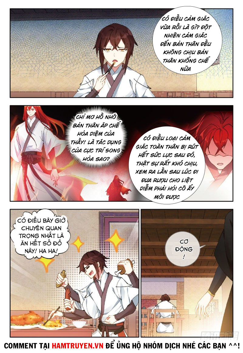 Âm Dương Miện Chapter 35 - Trang 8