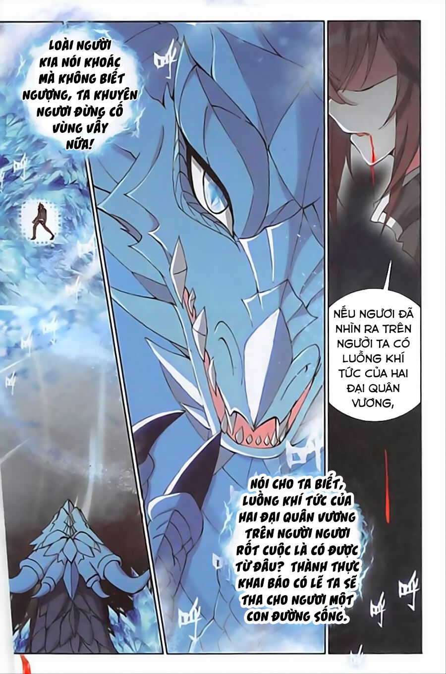 Âm Dương Miện Chapter 20 - Trang 7