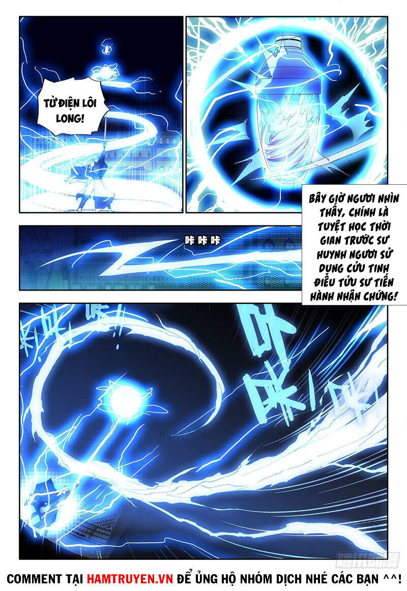 Âm Dương Miện Chapter 36 - Trang 11