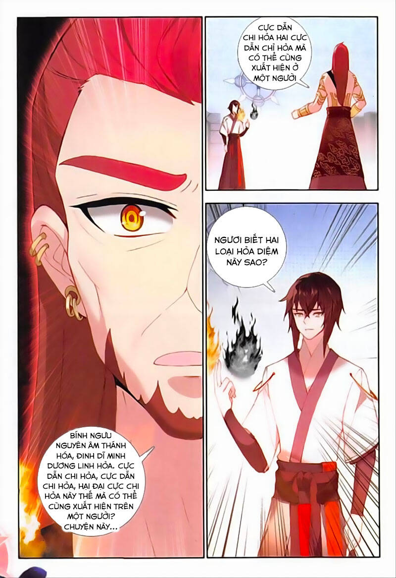 Âm Dương Miện Chapter 32 - Trang 11