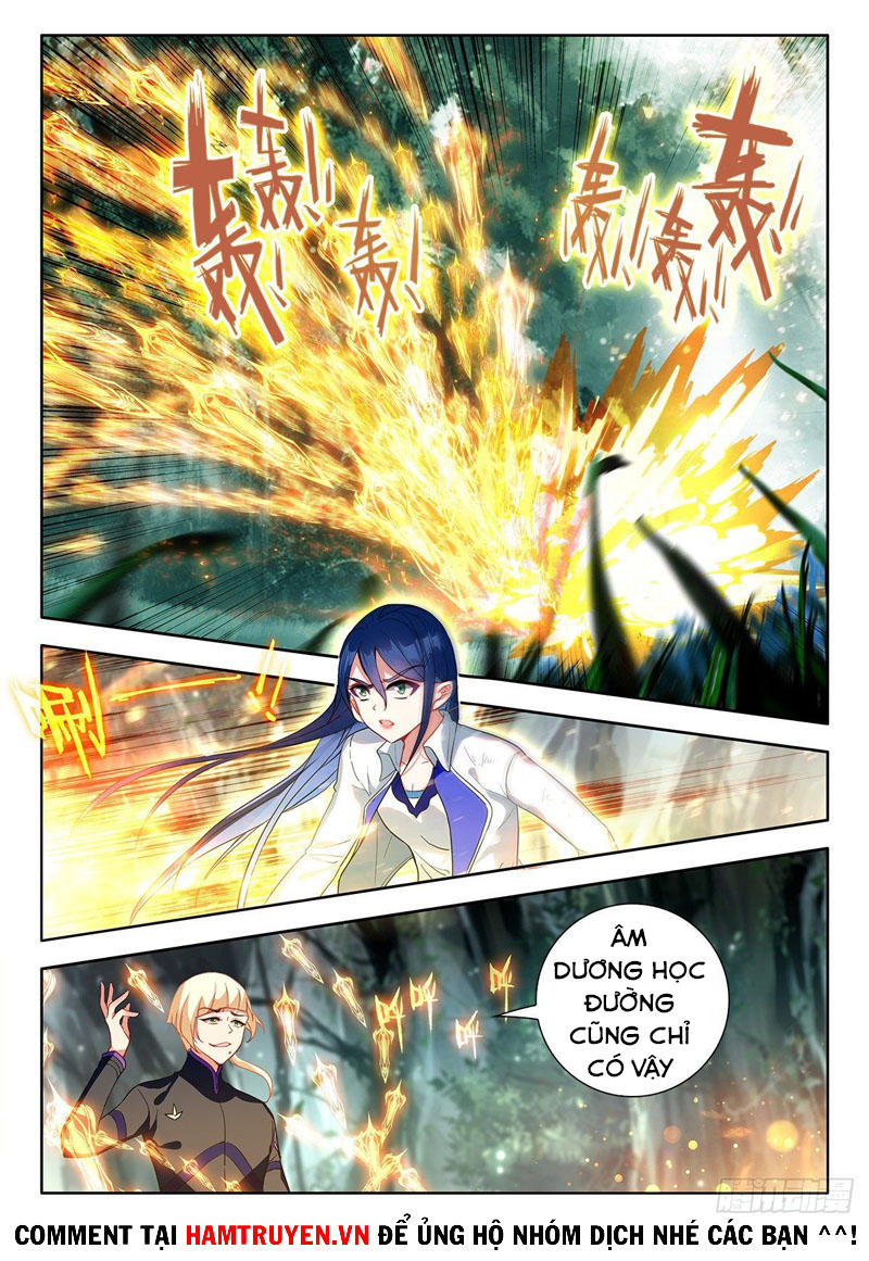 Âm Dương Miện Chapter 41 - Trang 4