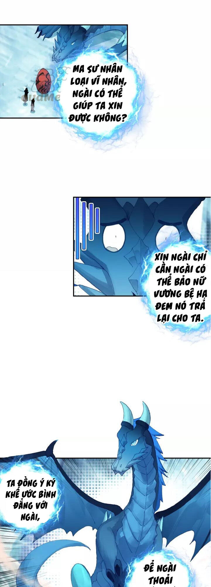 Âm Dương Miện Chapter 22.5 - Trang 4