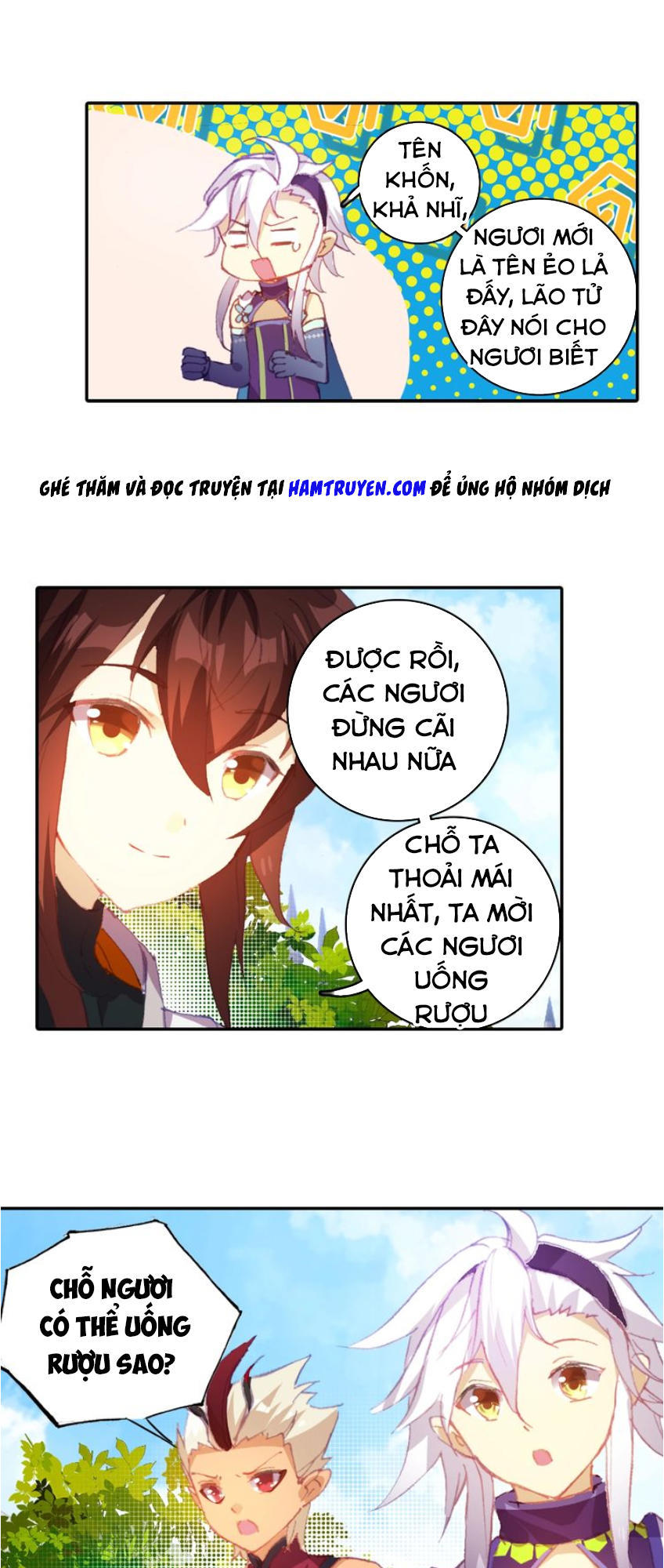 Âm Dương Miện Chapter 4 - Trang 58