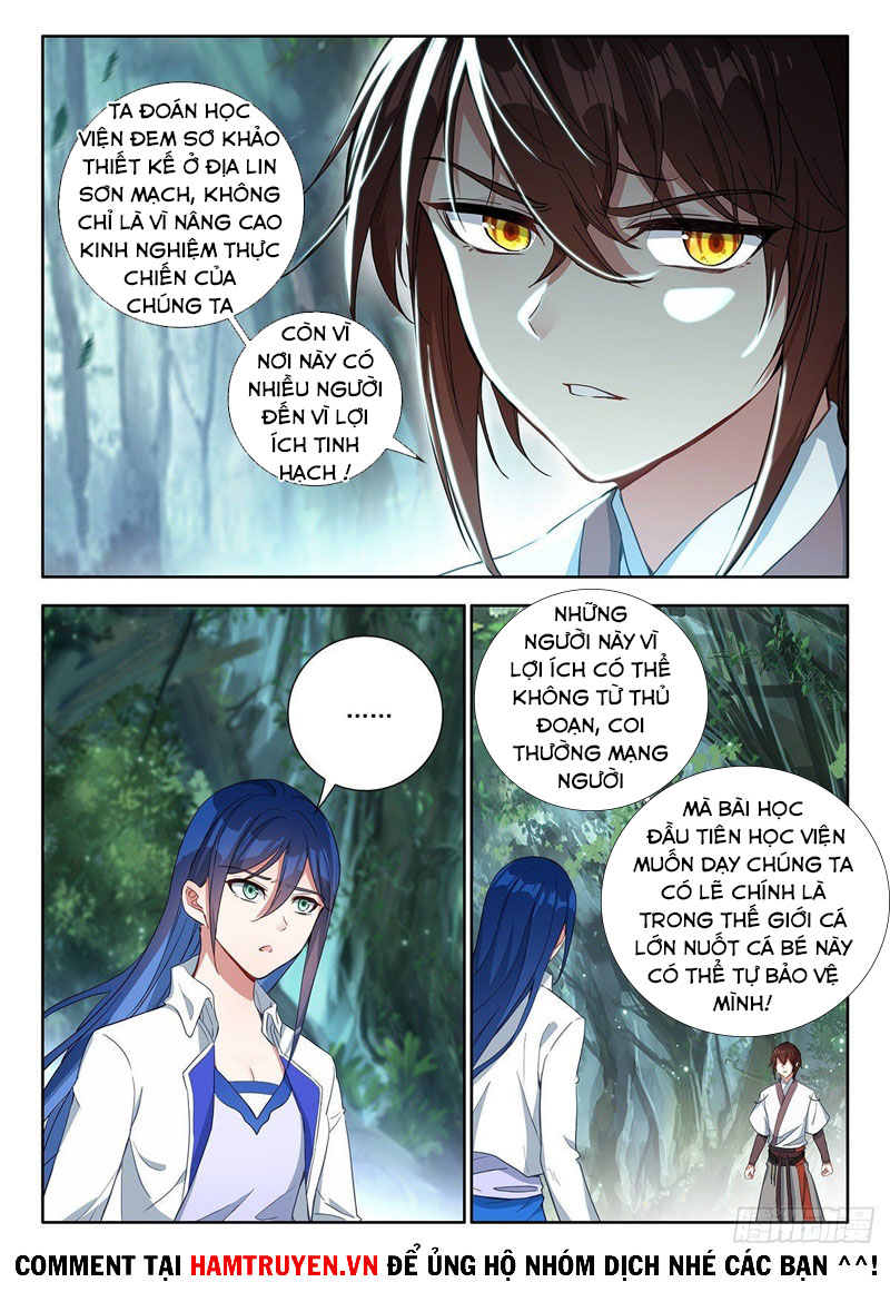 Âm Dương Miện Chapter 41 - Trang 16