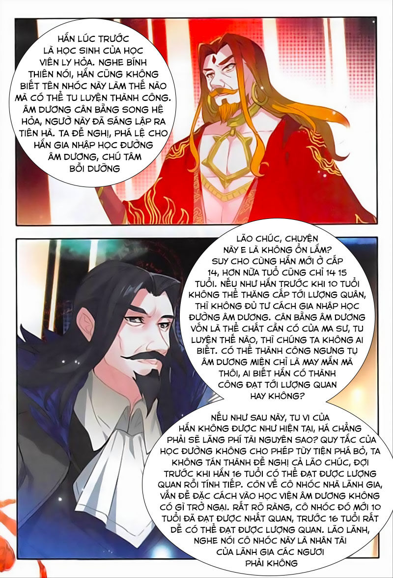 Âm Dương Miện Chapter 30 - Trang 14