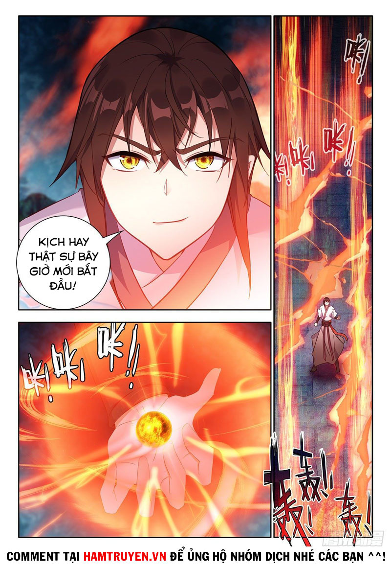 Âm Dương Miện Chapter 39 - Trang 8