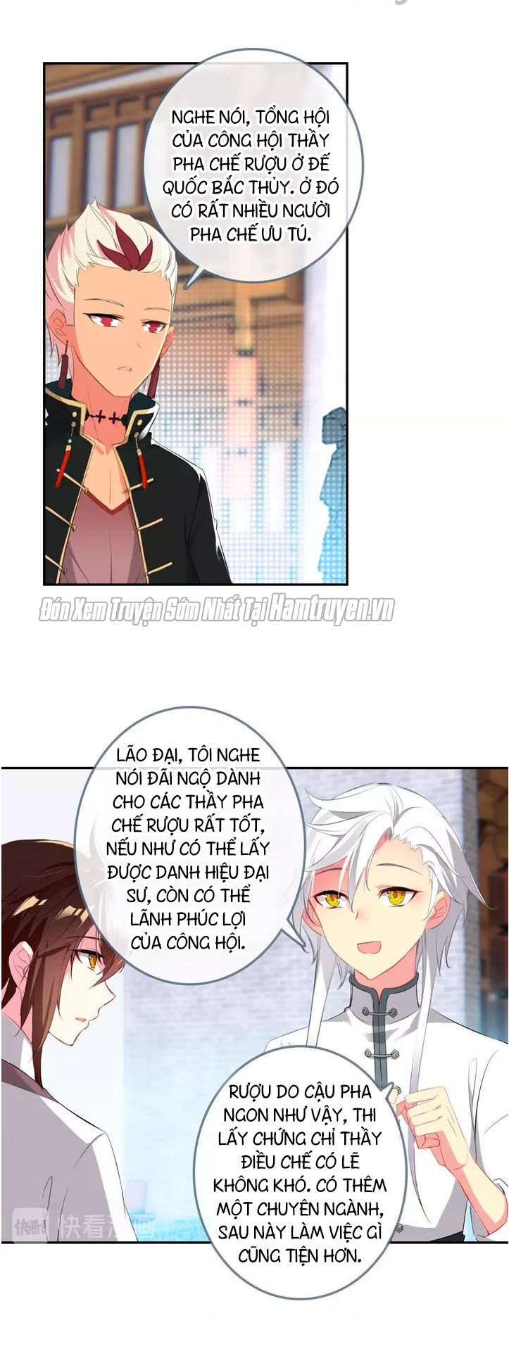 Âm Dương Miện Chapter 23 - Trang 27