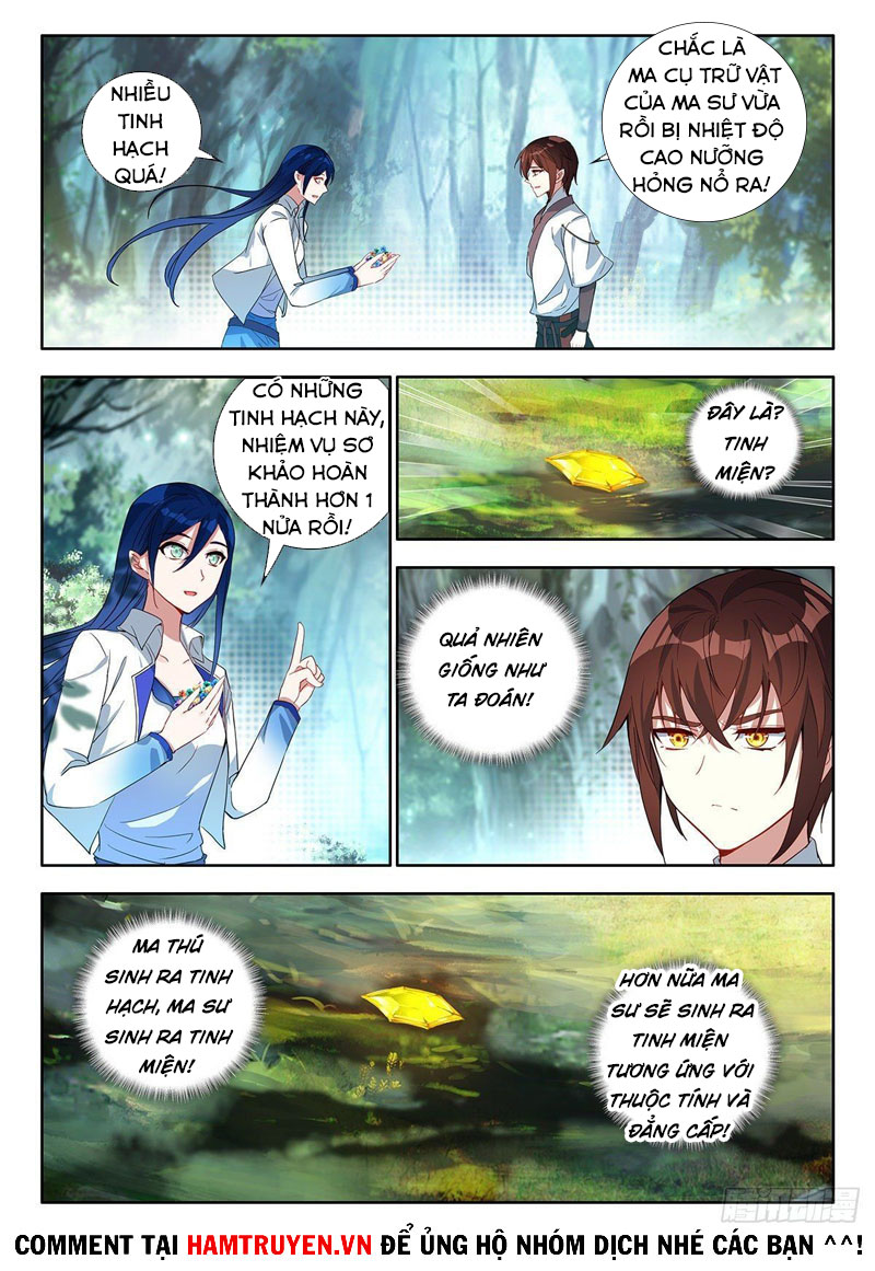 Âm Dương Miện Chapter 41 - Trang 14