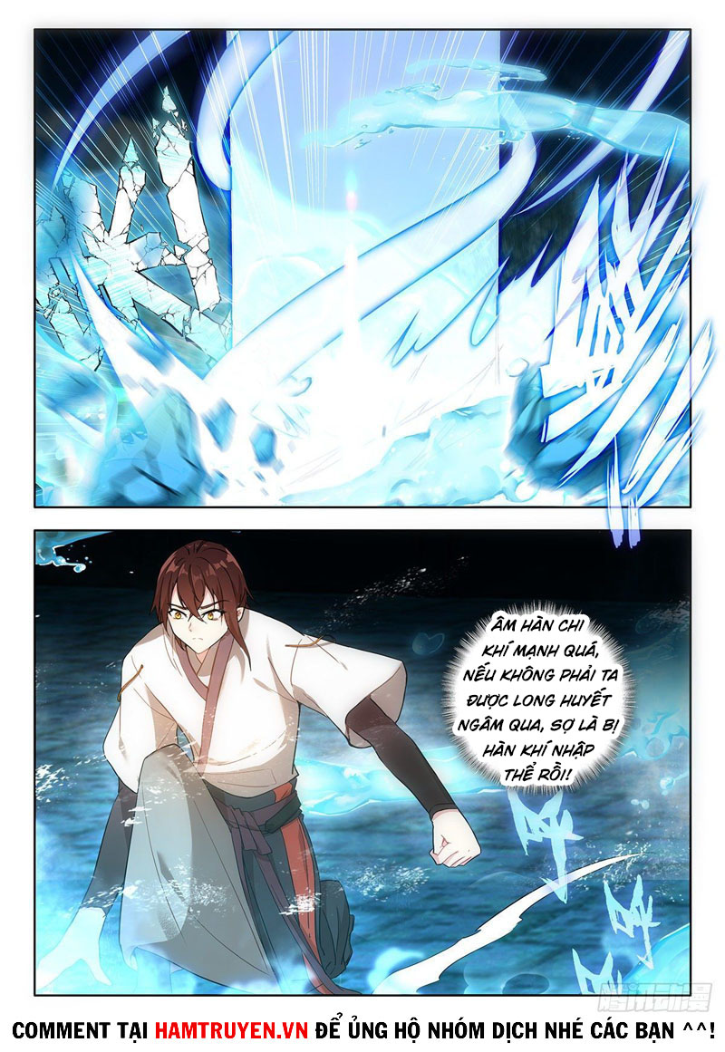 Âm Dương Miện Chapter 39 - Trang 2