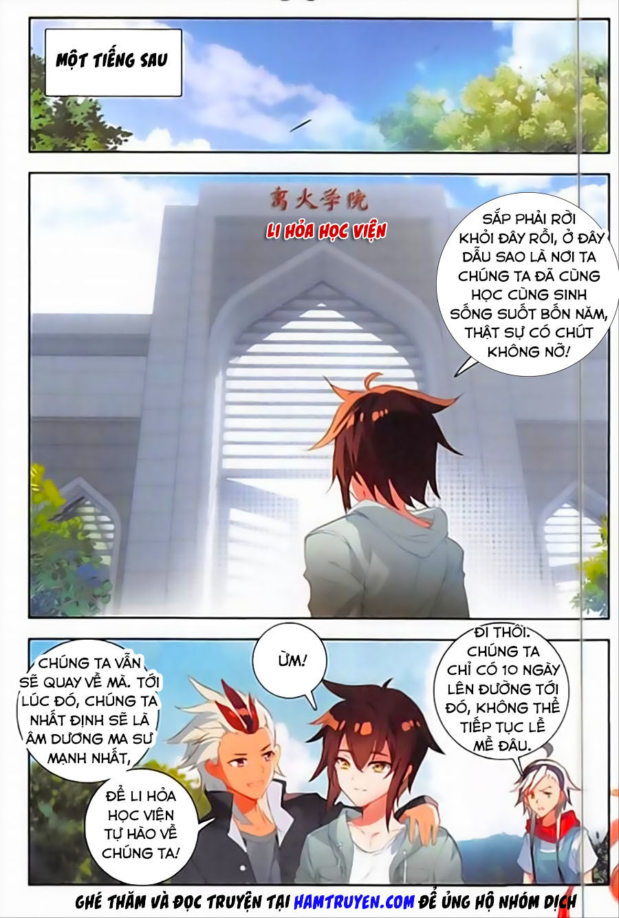 Âm Dương Miện Chapter 16 - Trang 11