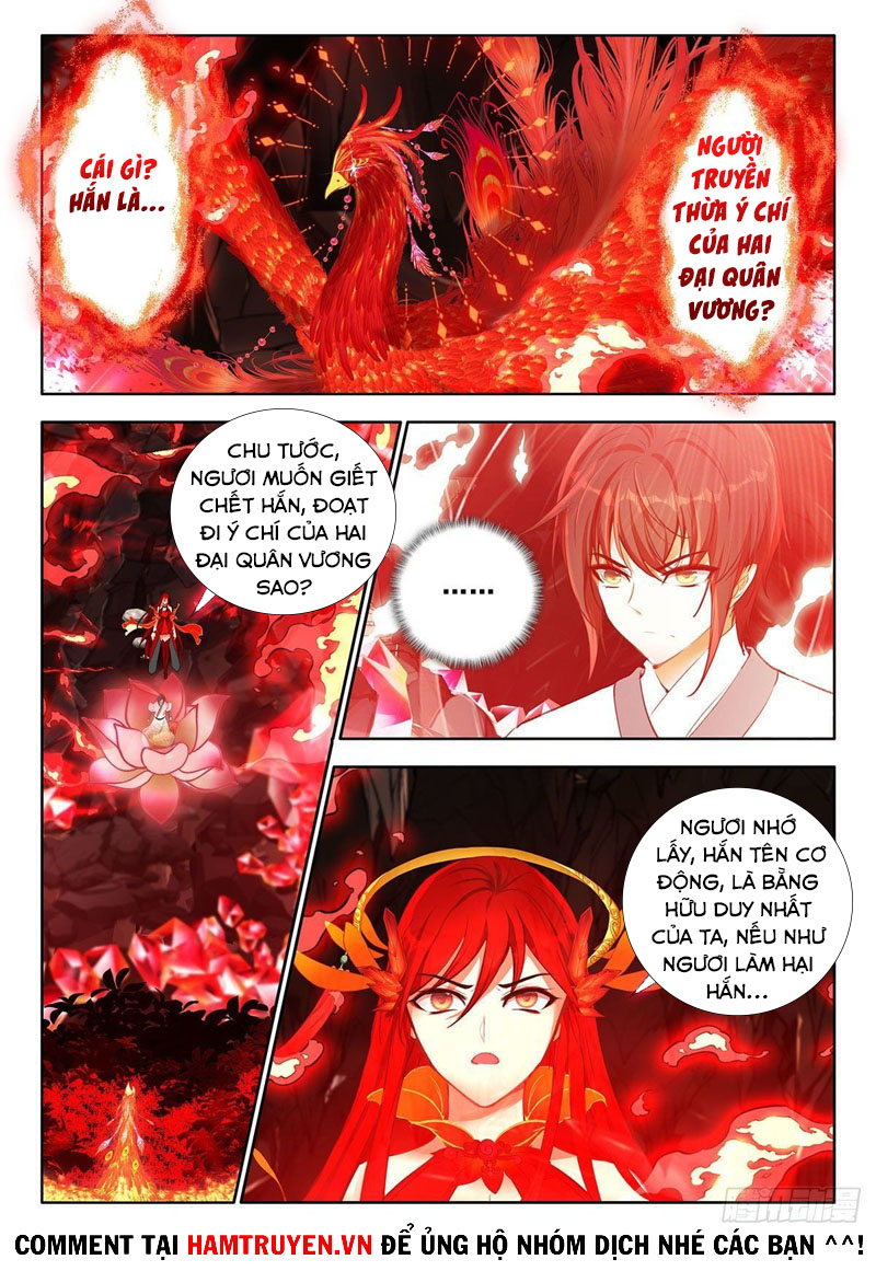 Âm Dương Miện Chapter 45 - Trang 19