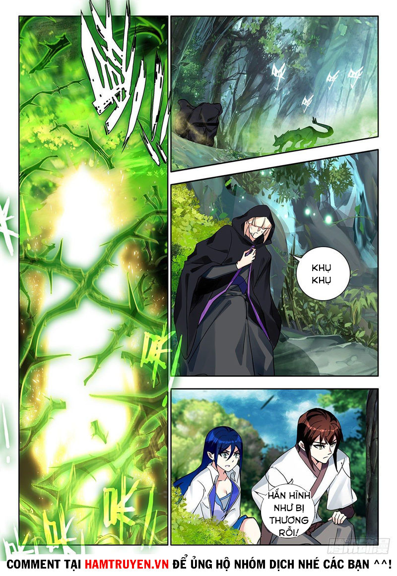 Âm Dương Miện Chapter 40 - Trang 17