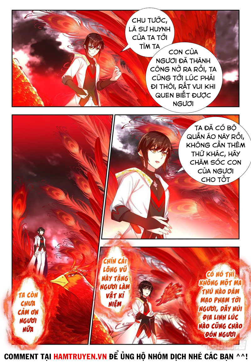 Âm Dương Miện Chapter 47 - Trang 7