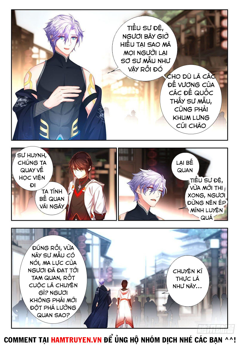 Âm Dương Miện Chapter 48 - Trang 20